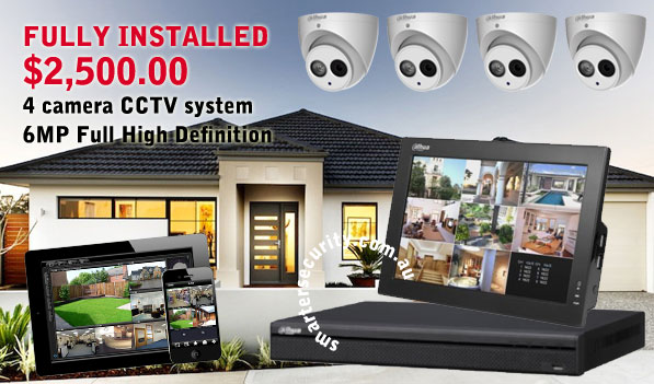 CCTV Camera Systems For Home | Smarter Security Melbourne